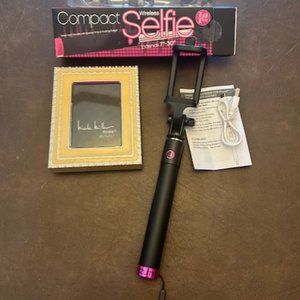 Selfie Phone Stick and Picture Frame